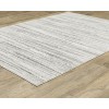 Oriental Weavers Montecito 4154W White/ Grey 3 Ft. 3 In. X 5 Ft. Rectangle Rug