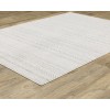 Oriental Weavers Montecito 4929E White/ Grey 2 Ft. 3 In. X 7 Ft. 6 In. Runner Rug