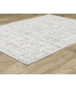 Oriental Weavers Montecito 5150W White/ Grey 3 Ft. 3 In. X 5 Ft. Rectangle Rug
