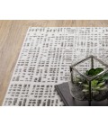 Oriental Weavers Montecito Rug Oriental Weavers MONTECITO 5150w White/Grey Rug 3'3X5'