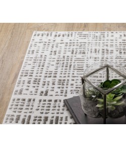 Oriental Weavers Montecito 5150W White/ Grey 3 Ft. 3 In. X 5 Ft. Rectangle Rug