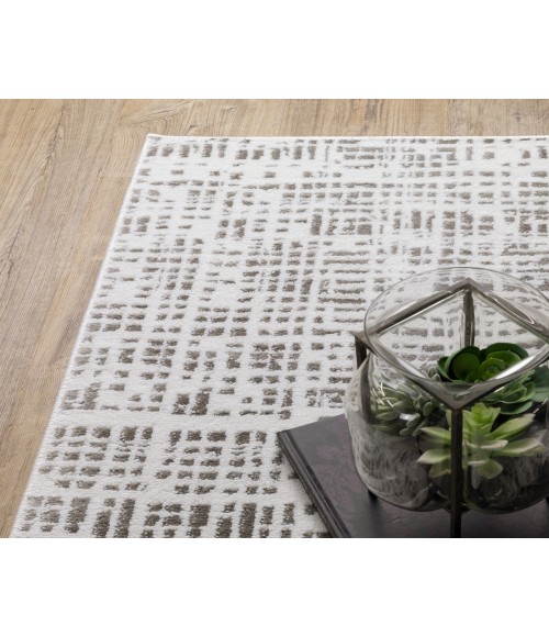 Oriental Weavers Montecito Rug Oriental Weavers MONTECITO 5150w White/Grey Rug 3'3X5'