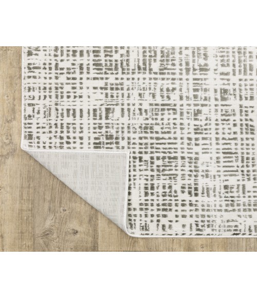 Oriental Weavers Montecito Rug Oriental Weavers MONTECITO 5150w White/Grey Rug 3'3X5'