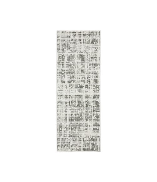 Oriental Weavers Montecito Rug Oriental Weavers MONTECITO 5150w White/Grey Rug 3'3X5'