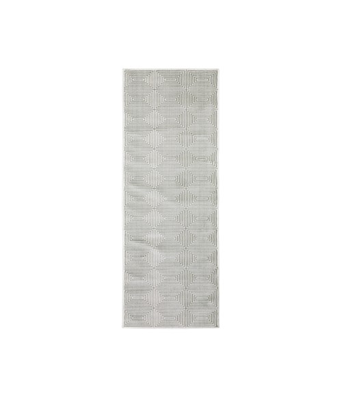 Oriental Weavers MONTECITO 8111W Grey 6' 7X9' 6