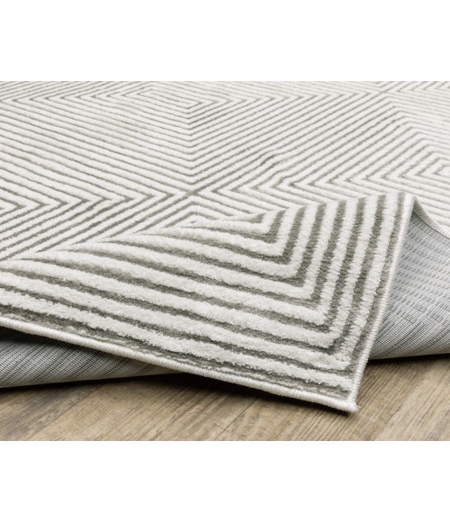 Oriental Weavers MONTECITO 8111W Grey 6' 7X9' 6