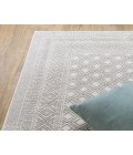 Oriental Weavers MONTECITO 94w White/Grey Rug 3' 3X5'