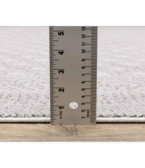 Oriental Weavers MONTECITO 94w White/Grey Rug 3' 3X5'