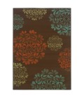 Montego Area Rug Oriental Weavers Area Rug Montego 2635N Brown 6' 7" X 9' 6"