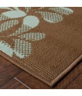 Montego Area Rug Oriental Weavers Area Rug Montego 2635N Brown 6' 7" X 9' 6"