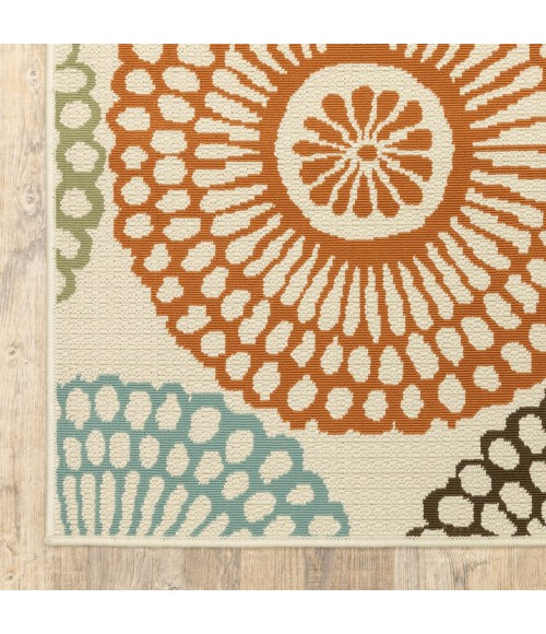 Montego Area Rug Oriental Weavers Area Rug Montego 697J6 Beige 2' 5" X 4' 5"