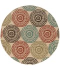 Montego Area Rug Oriental Weavers Area Rug Montego 697J6 Beige 2' 5" X 4' 5"