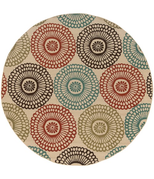 Montego Area Rug Oriental Weavers Area Rug Montego 697J6 Beige 2' 5" X 4' 5"