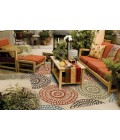 Montego Area Rug Oriental Weavers Area Rug Montego 697J6 Beige 2' 5" X 4' 5"