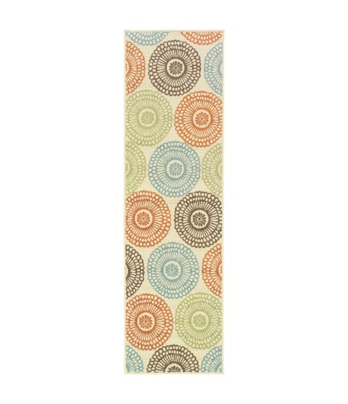 Montego Area Rug Oriental Weavers Area Rug Montego 697J6 Beige 2' 5" X 4' 5"