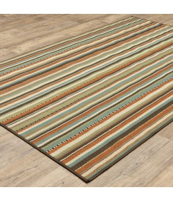 Oriental Weavers Montego 6996C Green/ Blue Area Rug 7 ft. 10 in. X 10 ft. 10 in. Rectangle