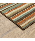 Oriental Weavers Area Rug Montego 6996C Green 7'10" X 10'10"
