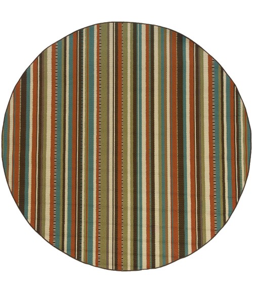 Oriental Weavers Area Rug Montego 6996C Green 7'10" X 10'10"