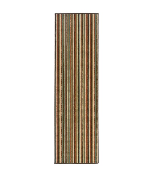 Oriental Weavers Area Rug Montego 6996C Green 7'10" X 10'10"