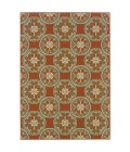 Oriental Weavers Area Rug Montego 8323D Orange 3' 7" X  5' 6"
