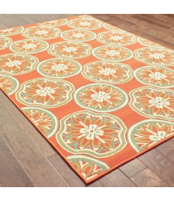 Oriental Weavers Montego 8323D Rust/ Ivory Area Rug 3 ft. 7 in. X 5 ft. 6 in. Rectangle