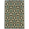 Oriental Weavers Montego 8323L Blue/ Ivory Area Rug 7 ft. 10 in. X 10 ft. 10 in. Rectangle