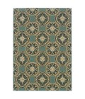 Oriental Weavers Area Rug Montego 8323L Blue 5' 3" X  7' 6"