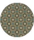 Oriental Weavers Area Rug Montego 8323L Blue 2' 3" X  7' 6" Runner