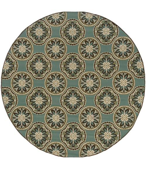 Oriental Weavers Area Rug Montego 8323L Blue 2' 3" X  7' 6" Runner