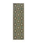 Oriental Weavers Area Rug Montego 8323L Blue 2' 3" X  7' 6" Runner
