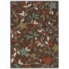 Oriental Weavers Montego 967X6 Brown/ Green Area Rug 3 ft. 7 in. X 5 ft. 6 in. Rectangle