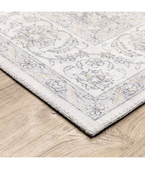 Oriental Weavers Area Rug Myers Park MYP01 Beige 5' X  7'