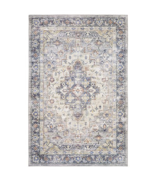 Oriental Weavers Area Rug Myers Park MYP02 Blue 5' X  7'
