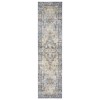 Oriental Weavers Myers Park Myp02 Blue/ Gold Area Rug 2 ft. X 8 ft. Runner
