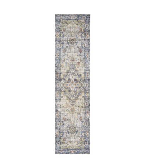 Oriental Weavers Area Rug Myers Park MYP02 Blue 5' X  7'