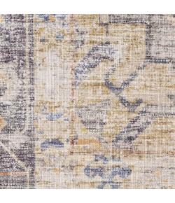 Oriental Weavers Myers Park Myp02 Blue/ Gold Area Rug 5 ft. X 7 ft. Rectangle