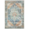 Oriental Weavers Myers Park Myp03 Rust/ Blue Area Rug 5 ft. X 7 ft. Rectangle