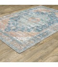 Oriental Weavers Area Rug Myers Park MYP03 Rust 5' X  7'