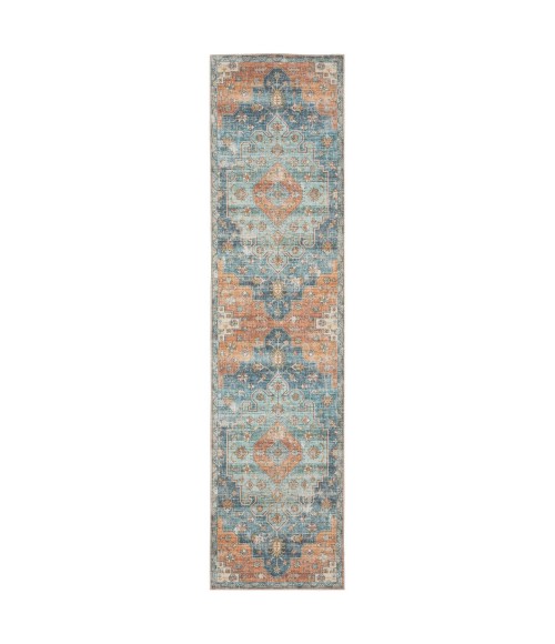 Oriental Weavers Area Rug Myers Park MYP03 Rust 5' X  7'