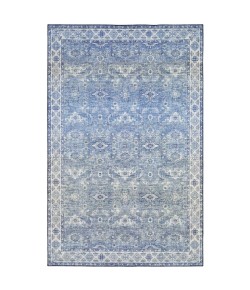 Oriental Weavers Myers Park Myp04 Blue/ Ivory Area Rug 5 ft. X 7 ft. Rectangle