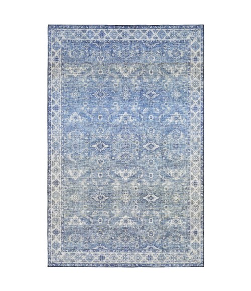 Oriental Weavers Area Rug Myers Park MYP04 Blue 5' X  7'