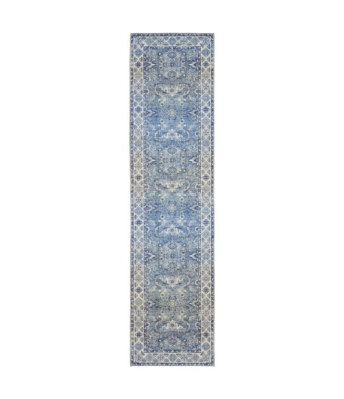Oriental Weavers Area Rug Myers Park MYP04 Blue 5' X  7'