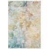 Oriental Weavers Myers Park Myp09 Yellow/ Blue Area Rug 5 ft. X 7 ft. Rectangle