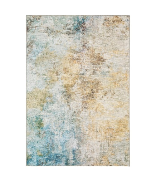Oriental Weavers Area Rug Myers Park MYP09 Yellow 5' X  7'