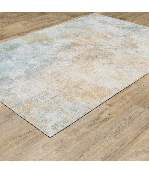 Oriental Weavers Area Rug Myers Park MYP09 Yellow 5' X  7'