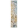 Oriental Weavers Myers Park Myp09 Yellow/ Blue Area Rug 2 ft. X 8 ft. Runner