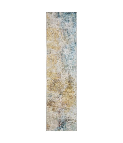 Oriental Weavers Area Rug Myers Park MYP09 Yellow 5' X  7'
