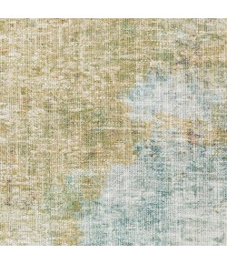 Oriental Weavers Myers Park Myp09 Yellow/ Blue Area Rug 5 ft. X 7 ft. Rectangle