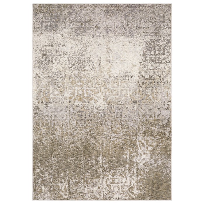 Oriental Weavers Area Rug Nebulous 1330E Beige 2' 3" X  7' 6" Runner