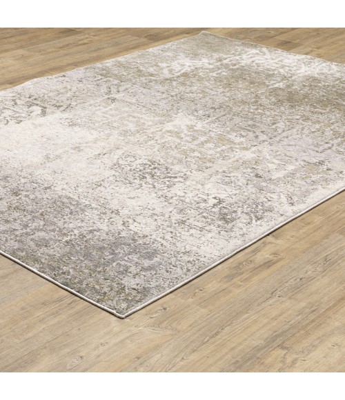 Oriental Weavers Area Rug Nebulous 1330E Beige 6' 7" X  9' 6"